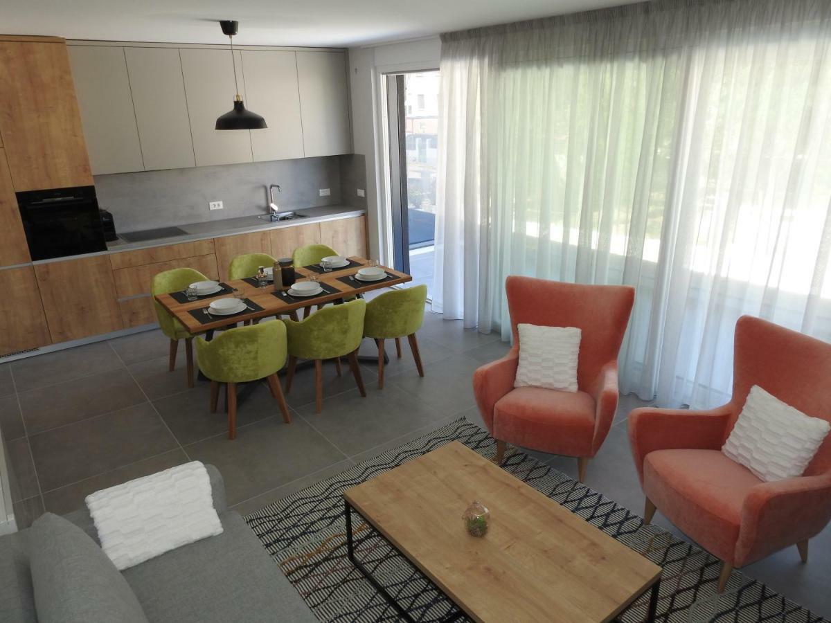 Luxury Apartments Magali 3 罗维尼 外观 照片