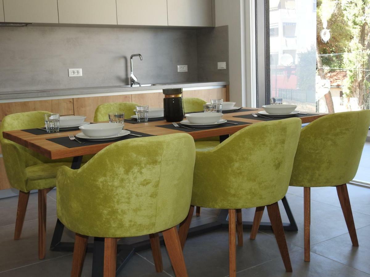 Luxury Apartments Magali 3 罗维尼 外观 照片