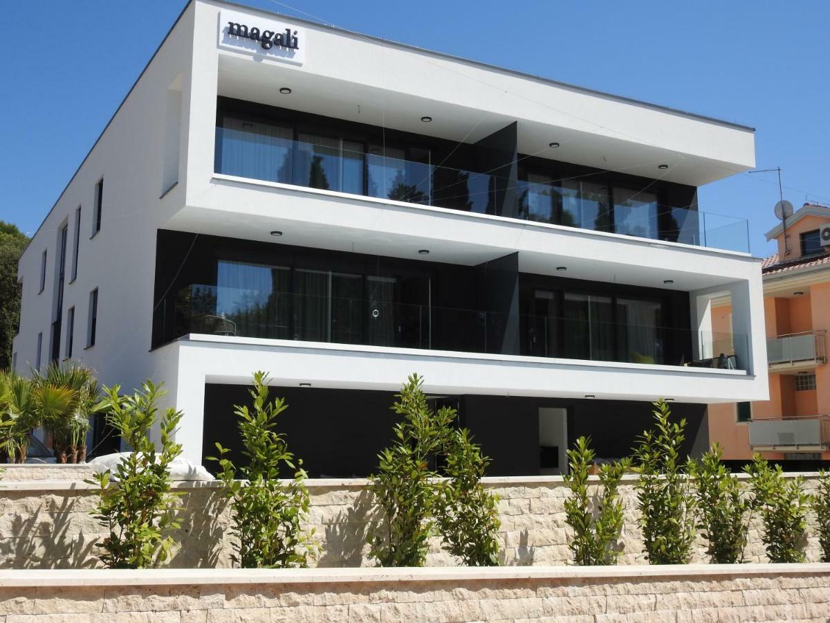 Luxury Apartments Magali 3 罗维尼 外观 照片