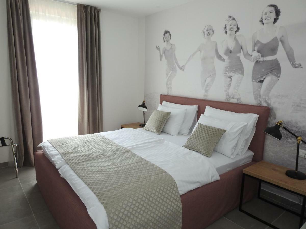 Luxury Apartments Magali 3 罗维尼 外观 照片