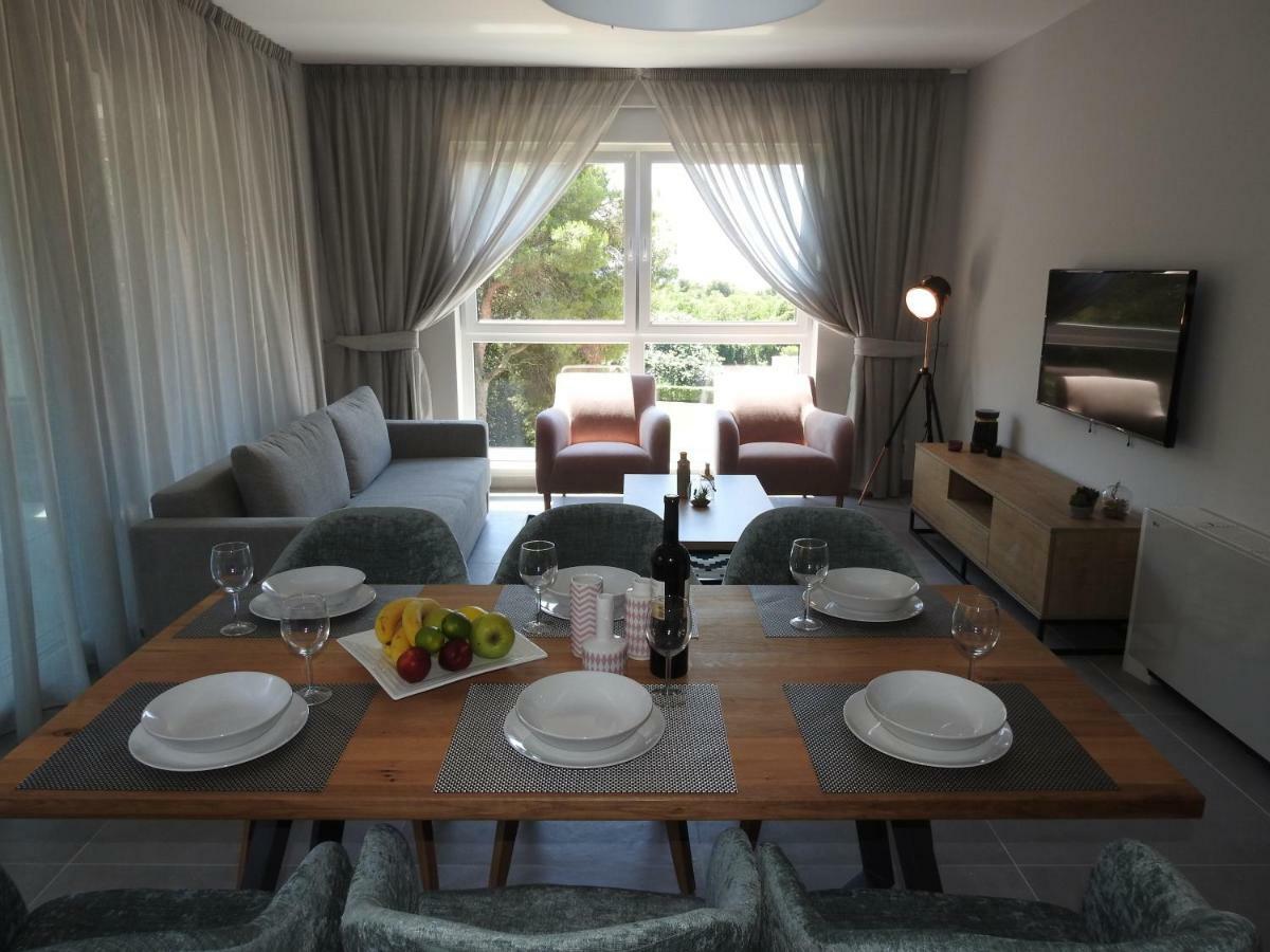 Luxury Apartments Magali 3 罗维尼 外观 照片