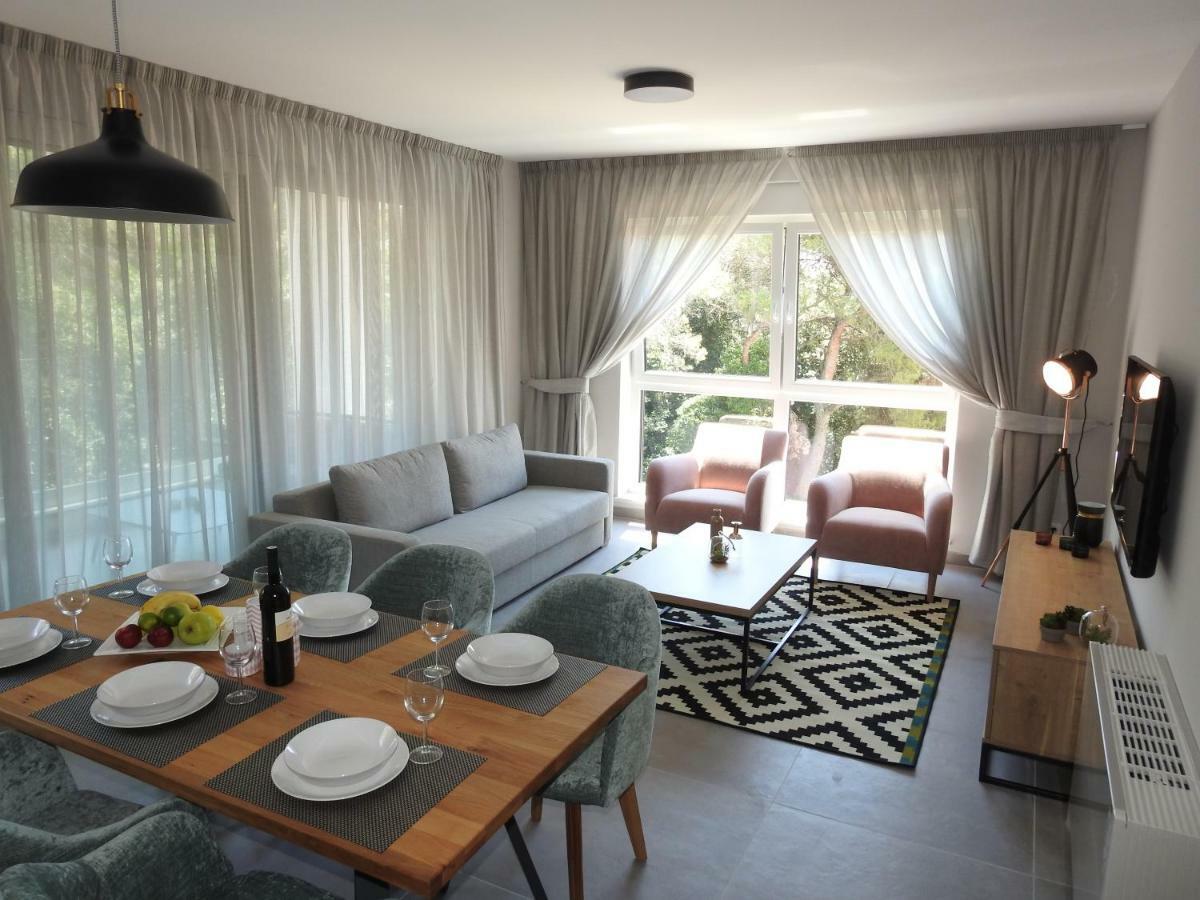 Luxury Apartments Magali 3 罗维尼 外观 照片