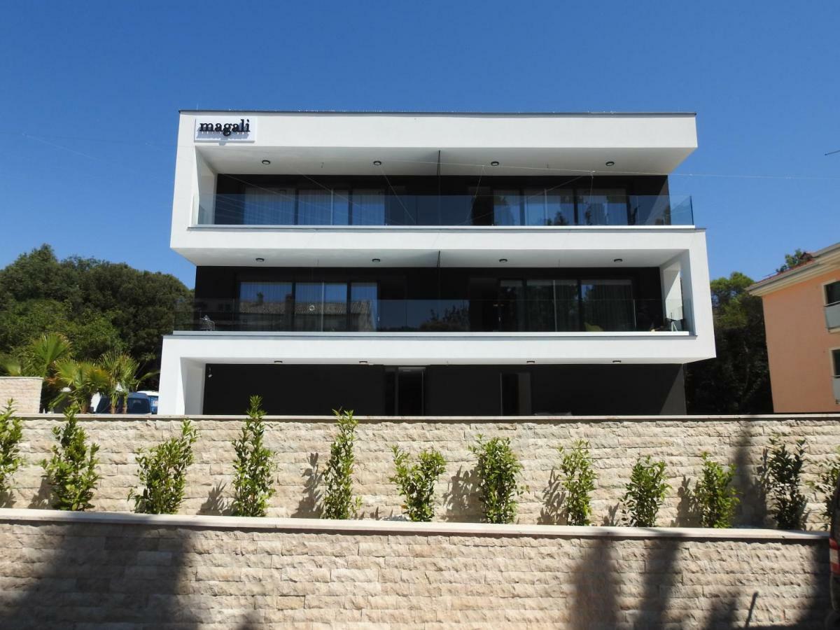 Luxury Apartments Magali 3 罗维尼 外观 照片