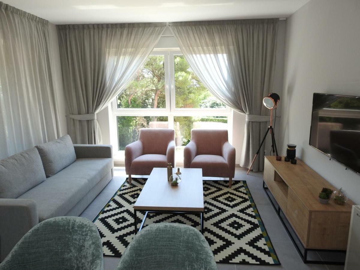 Luxury Apartments Magali 3 罗维尼 外观 照片