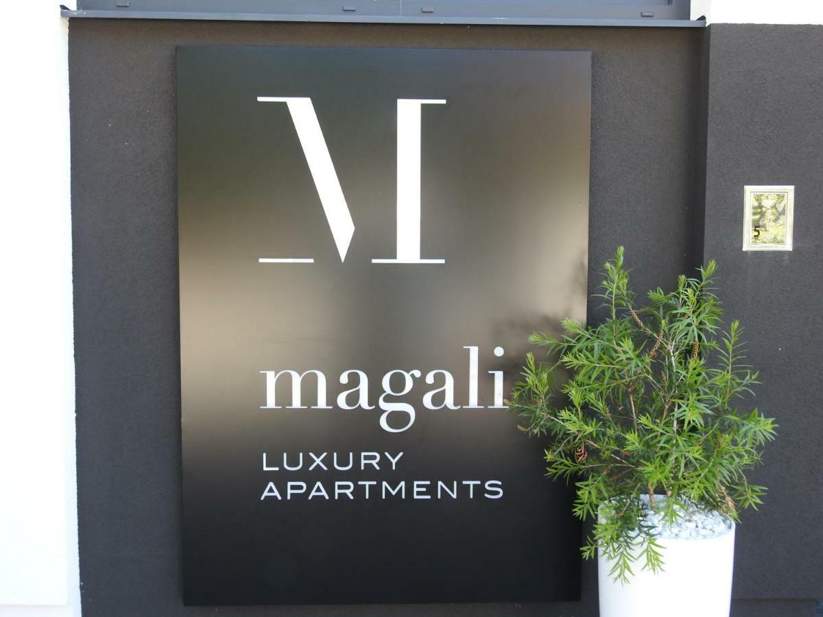 Luxury Apartments Magali 3 罗维尼 外观 照片
