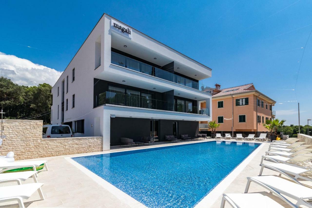 Luxury Apartments Magali 3 罗维尼 外观 照片