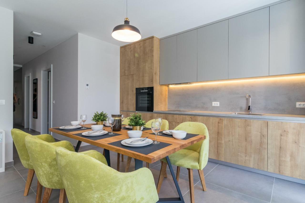 Luxury Apartments Magali 3 罗维尼 外观 照片