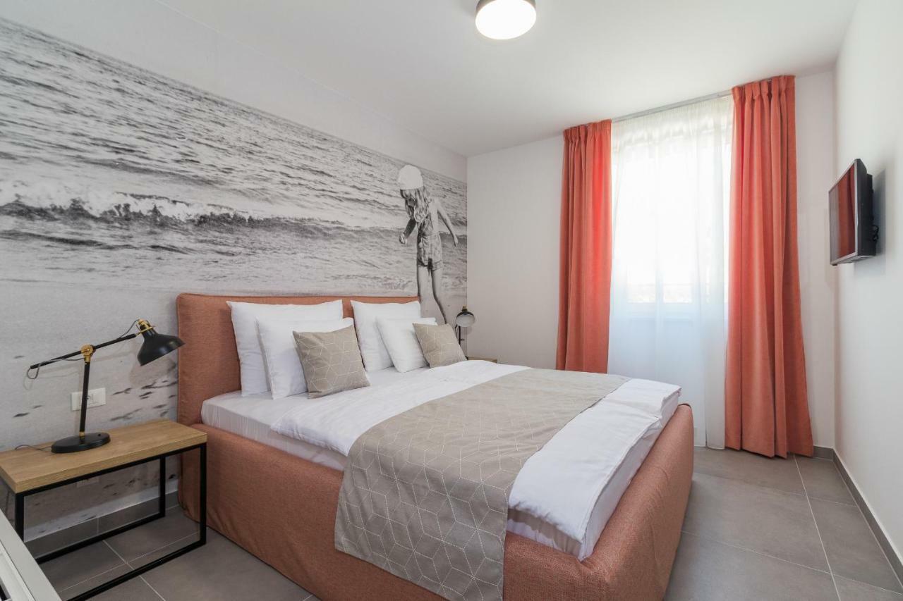 Luxury Apartments Magali 3 罗维尼 外观 照片