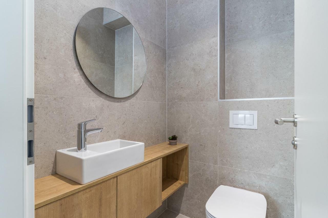 Luxury Apartments Magali 3 罗维尼 外观 照片