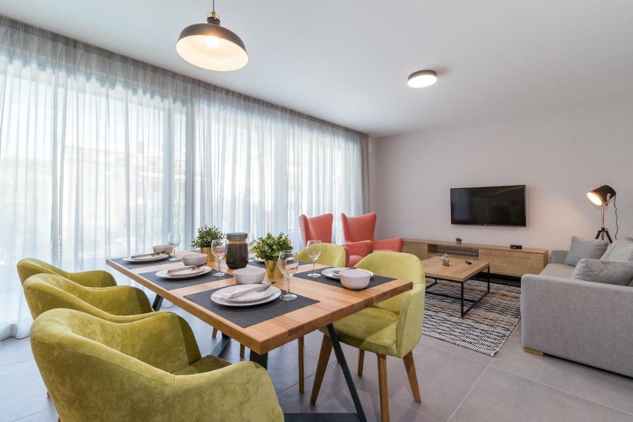 Luxury Apartments Magali 3 罗维尼 外观 照片