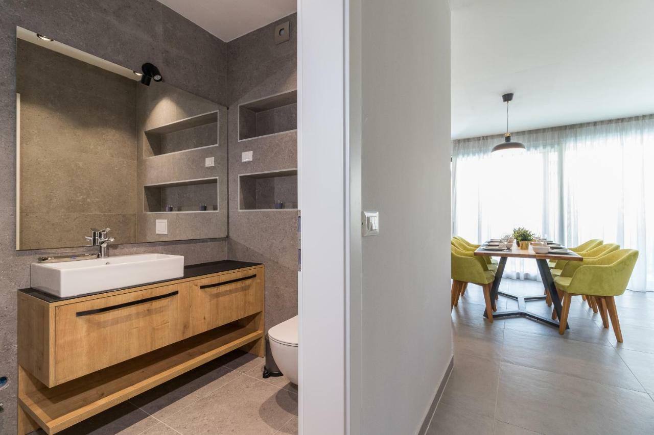 Luxury Apartments Magali 3 罗维尼 外观 照片